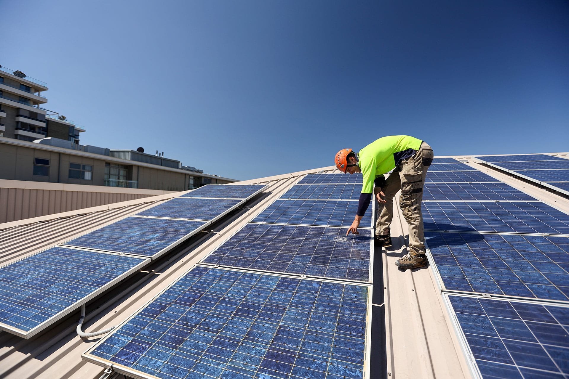 Commercial solar panel installation near Liverpool by Integral Solar