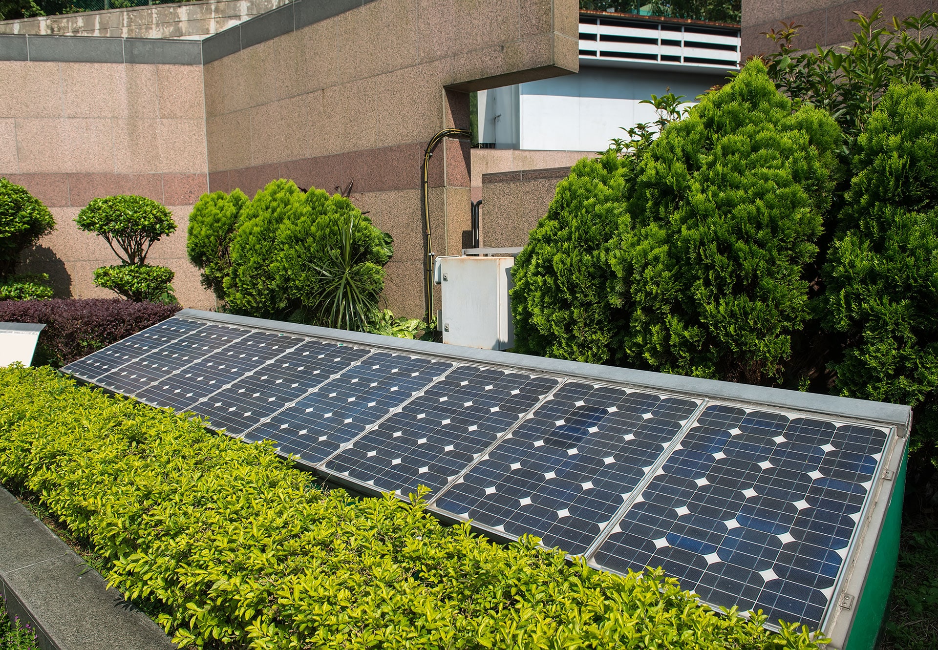 Commercial solar panel installation serving businesses in Chester and Cheshire West