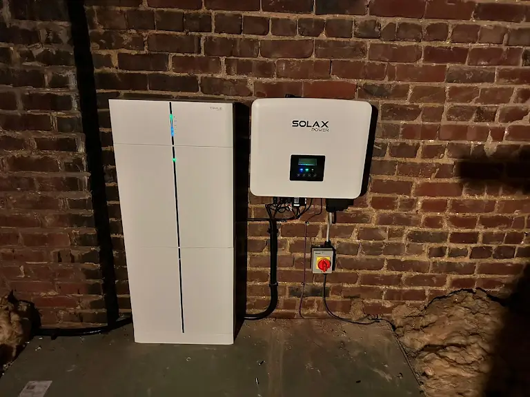Solar panel installation by Integral Solar