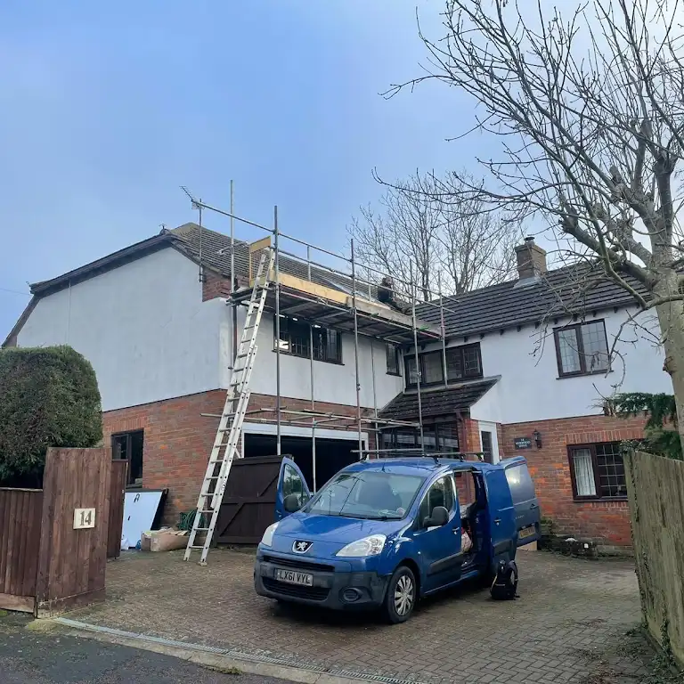 Residential solar installation in Lancashire