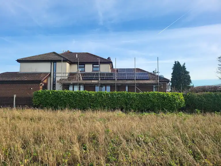 Solar panel project completed by Integral Solar