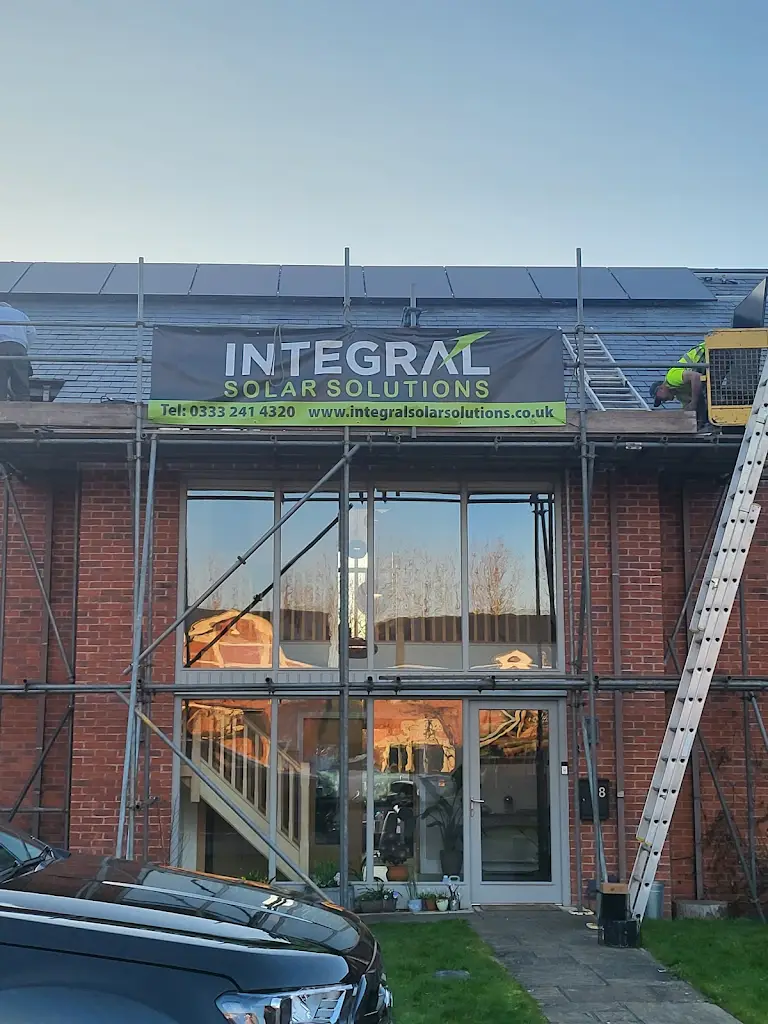 Domestic solar panel system in St Helens