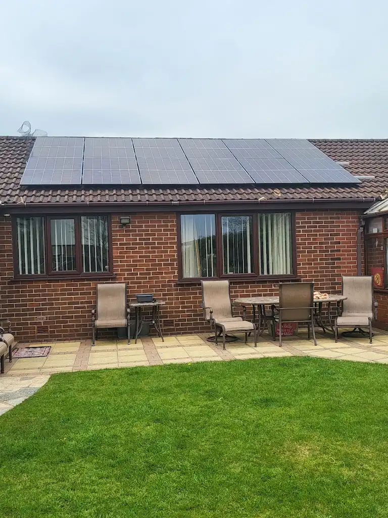 Domestic solar installation in Bolton