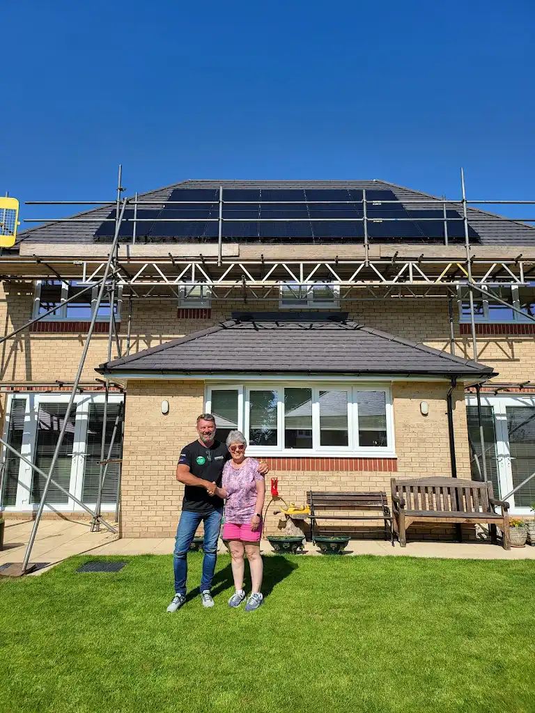 Integral Solar office and team in St Helens