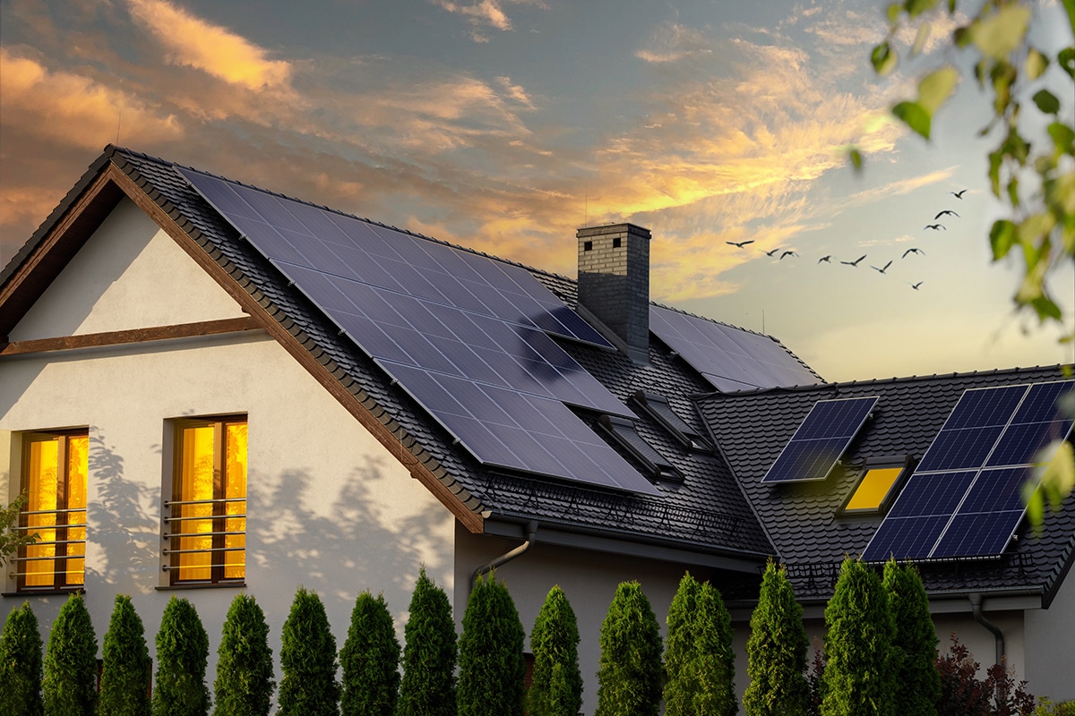Solar panel installation by Integral Solar